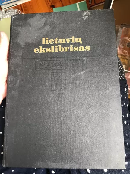 Lietuvių ekslibrisas - Vincas Kisarauskas, knyga