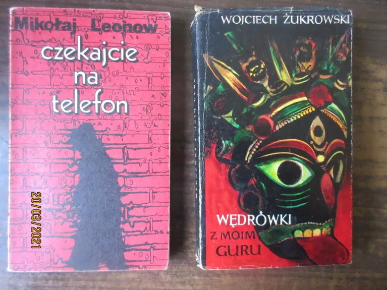 Polska. 2 książki z detektywami