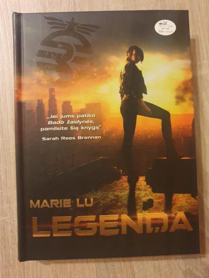 Legenda - Marie Lu, knyga