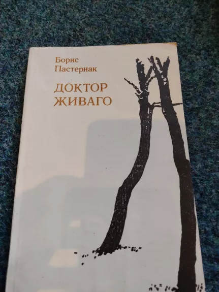 Доктор Живаго - Борис Пастернак, knyga 1