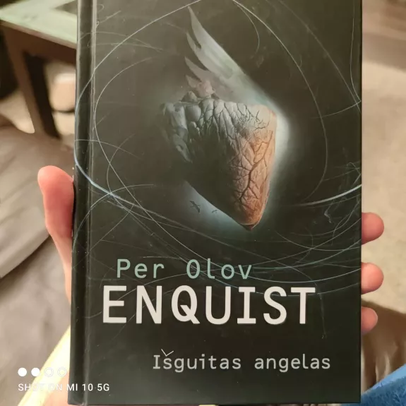 Išguitas angelas - Per Olov Enquist, knyga