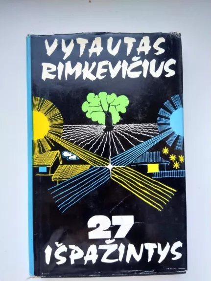 27 išpažintys - Vytautas Rimkevičius, knyga