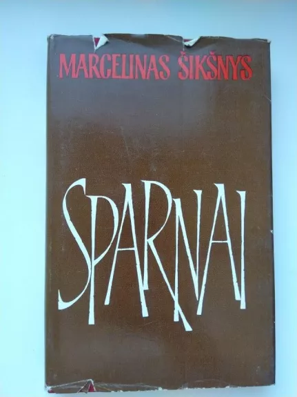 Sparnai - M. Šikšnys, knyga