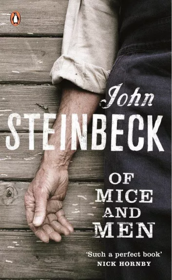 Of Mice and Men - John Steinbeck, knyga