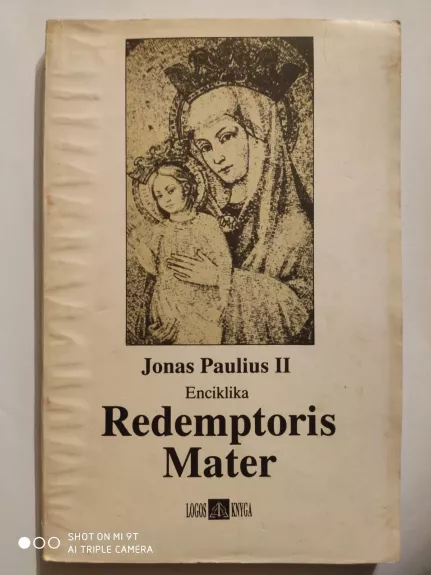 Jonas Paulius II. Enciklika Redemptoris Mater