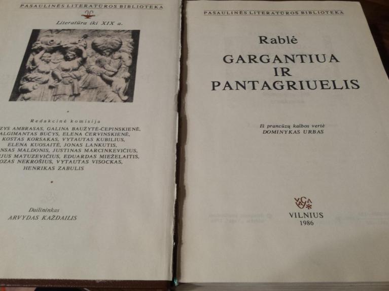 Gargantiua ir Pantagriuelis