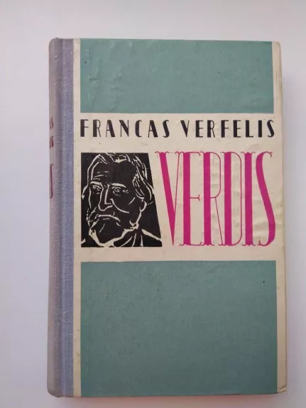 Verdis - F. Verfelis, knyga