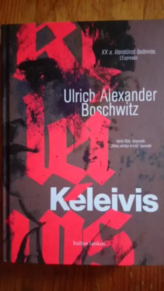 Keleivis - Ulrich Alexander Boschwitz, knyga