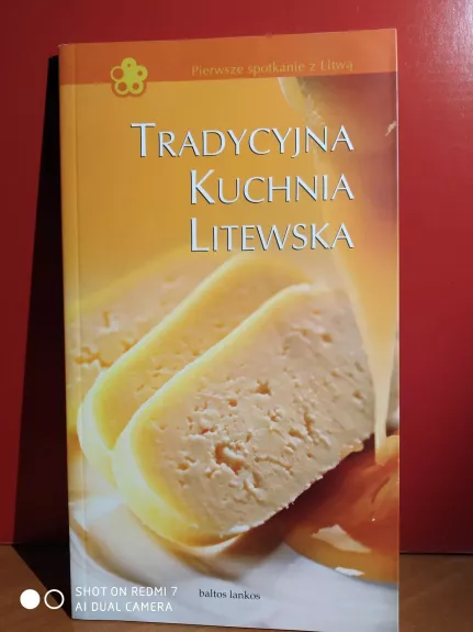 Tradycyjna kuchnia litewska - Birutė Imbrasienė, knyga