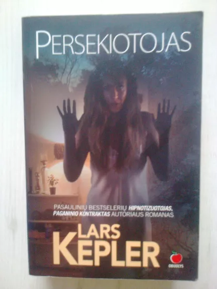 Persekiotojas - Kepler Lars, knyga