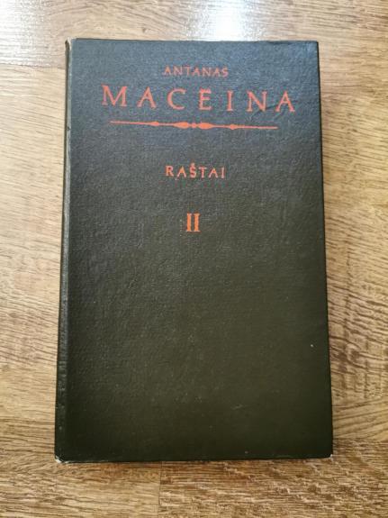 Raštai (II tomas) - Antanas Maceina, knyga