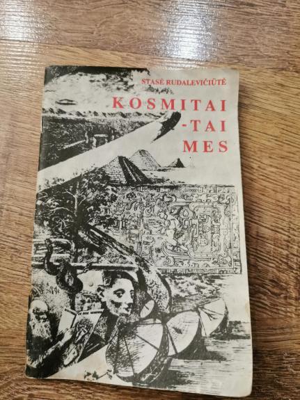 Kosmitai-tai mes - S. Rudalevičiūtė, knyga