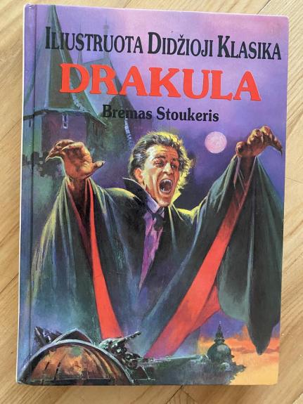 Drakula - Bremas Stoukeris, knyga