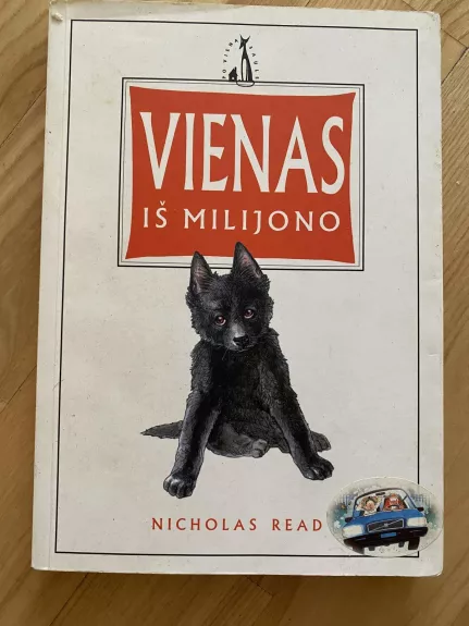 Vienas iš milijono - Nicholas Read, knyga