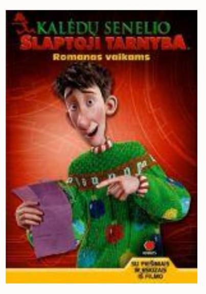 Kalėdų senelio slaptoji tarnyba