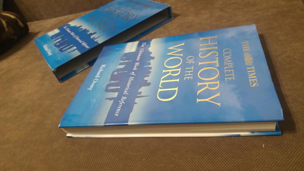 The Times Complete History of the World 7th edition (Seventh Edition) - Richard Overy, knyga 1