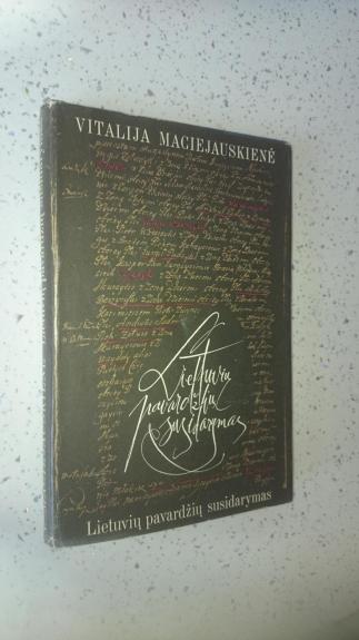 Lietuvių pavardžių susidarymas XIII-XVIII a.