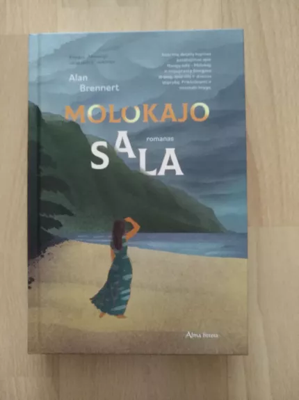 Molokajo sala - Alan Brennert, knyga