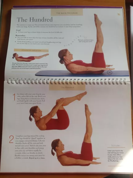 Pilates for Beginners - Kellina Stewart, knyga 1