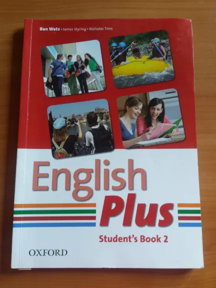 English Plus. Studen'ts Book 2 - Ben Wetz, knyga
