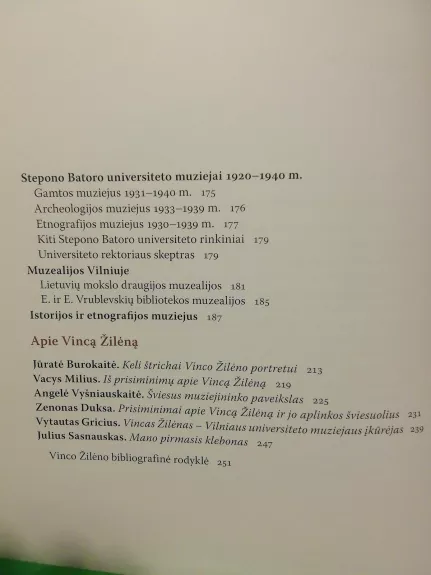Vincas Žilėnas, kultūros istorikas, muziejininkas - Rima Tumėnaitė, knyga 1