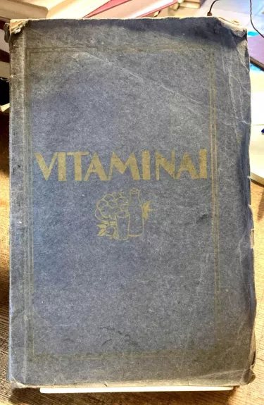Vitaminai - V. Lašas, knyga