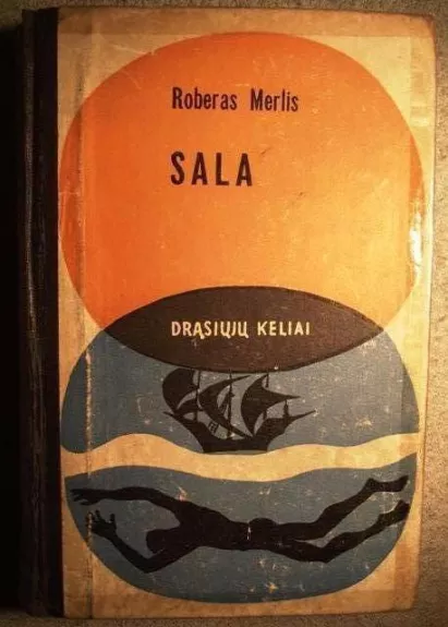 Sala - R. Merlis, knyga