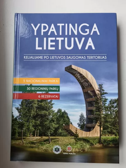 Ypatinga Lietuva - Autorių Kolektyvas, knyga