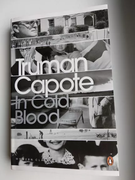 In Cold Blood - Truman Capote, knyga