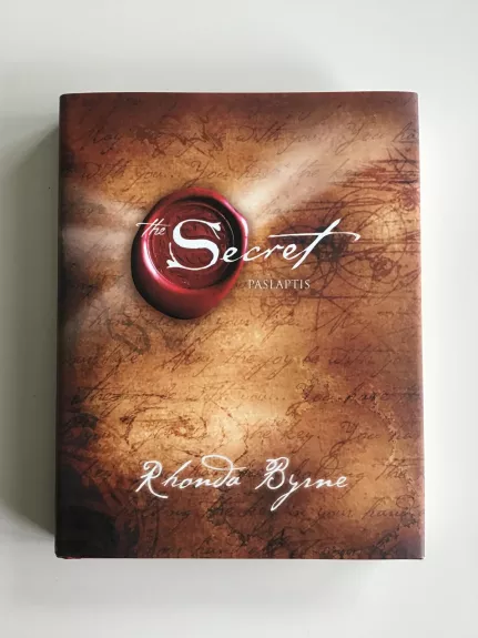 The Secret  Paslaptis - Rhonda Byrne, knyga