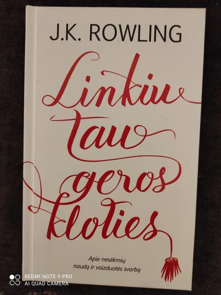 Linkiu tau geros kloties