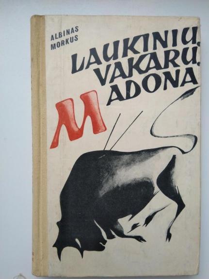 Laukinių vakarų Madona