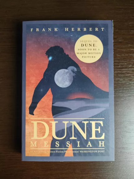 Dune Messiah - Frank Herbert, knyga