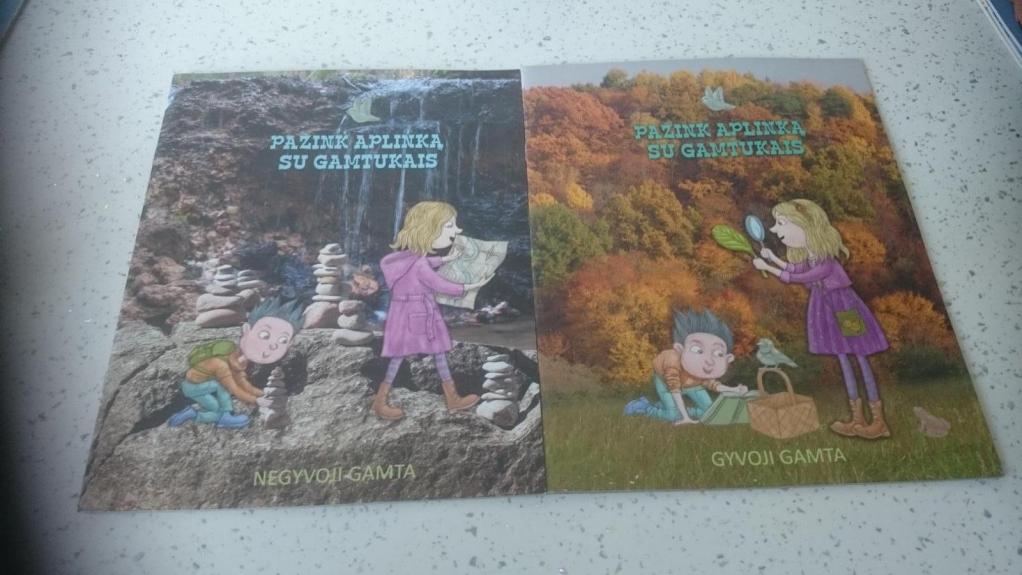 pažink aplinką su gamtukais gyvoji gamta