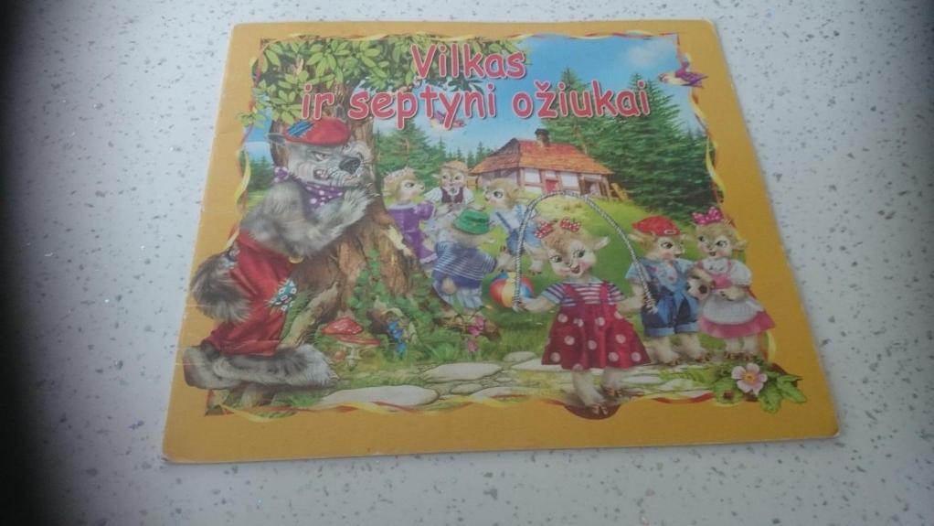 Vilkas ir septyni ožiukai