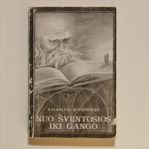 Nuo Šventosios iki Gango - Valerijus Rudzinskas, knyga