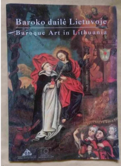 Baroko dailė Lietuvoje - Autorių Kolektyvas, knyga