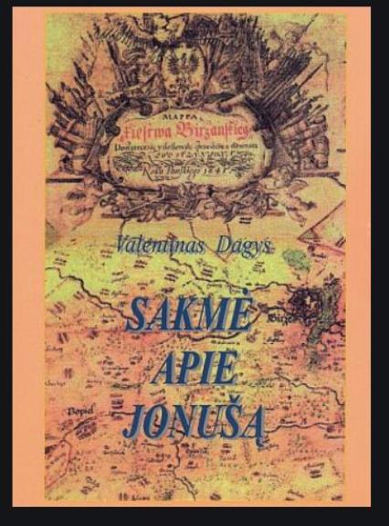 Sakmė apie jonušą