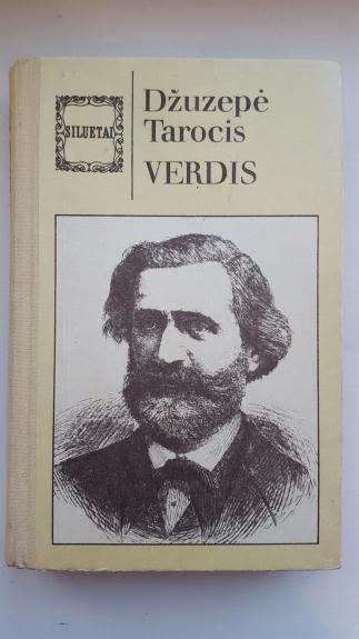 Verdis - Džiuzepė Tarockis, knyga