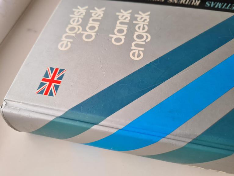 Engelsk-dansk, dansk-engelsk žodynas