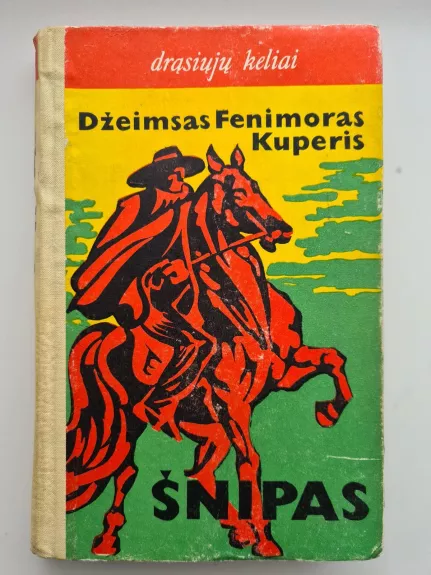 Šnipas - Dž. F. Kuperis, knyga