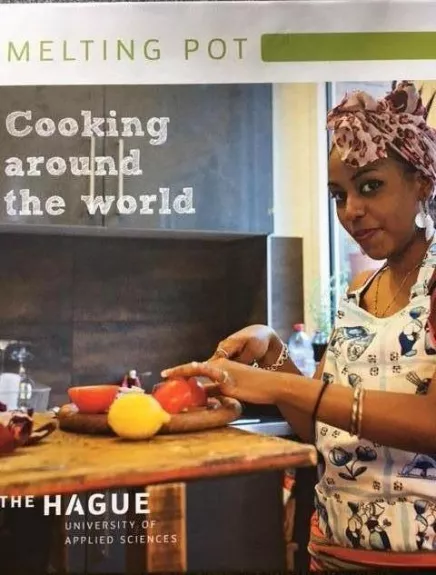 Cooking around the world - Autorių Kolektyvas, knyga