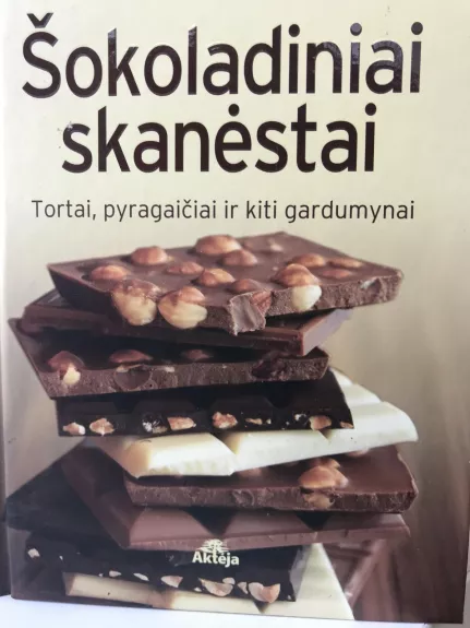Šokoladiniai skanėstai - L-la Aktėja, knyga