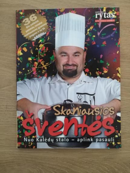 Skaniausios šventės Nuo Kalėdų stalo - aplink pasaulį