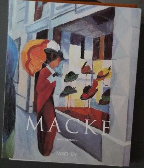 Macke - Anna Mesuere, knyga