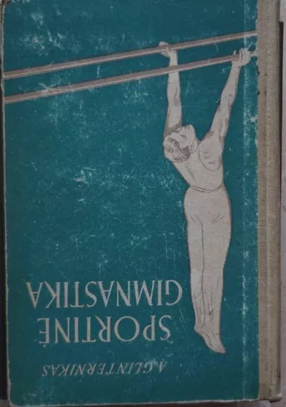 Sportine gimnastika - A. Glinternikas, knyga