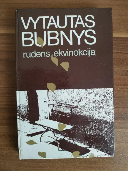 Rudens ekvinokcija - Vytautas Bubnys, knyga