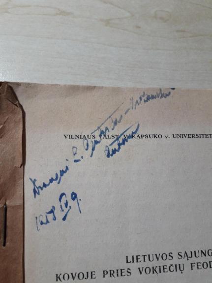 Lietuvos sąjunga su husitais kovoje prieš vokiečių feodalų agresiją 1420-1422 m.