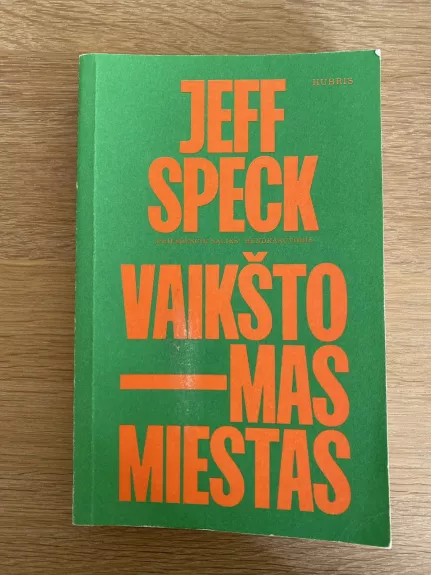 Vaikštomas miestas - Jeff Speck, knyga