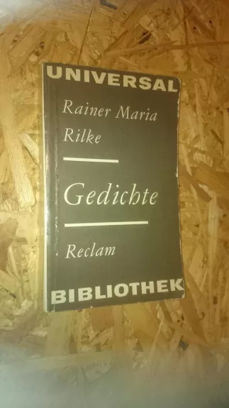 Gedichte - Rainer Maria Rilke, knyga